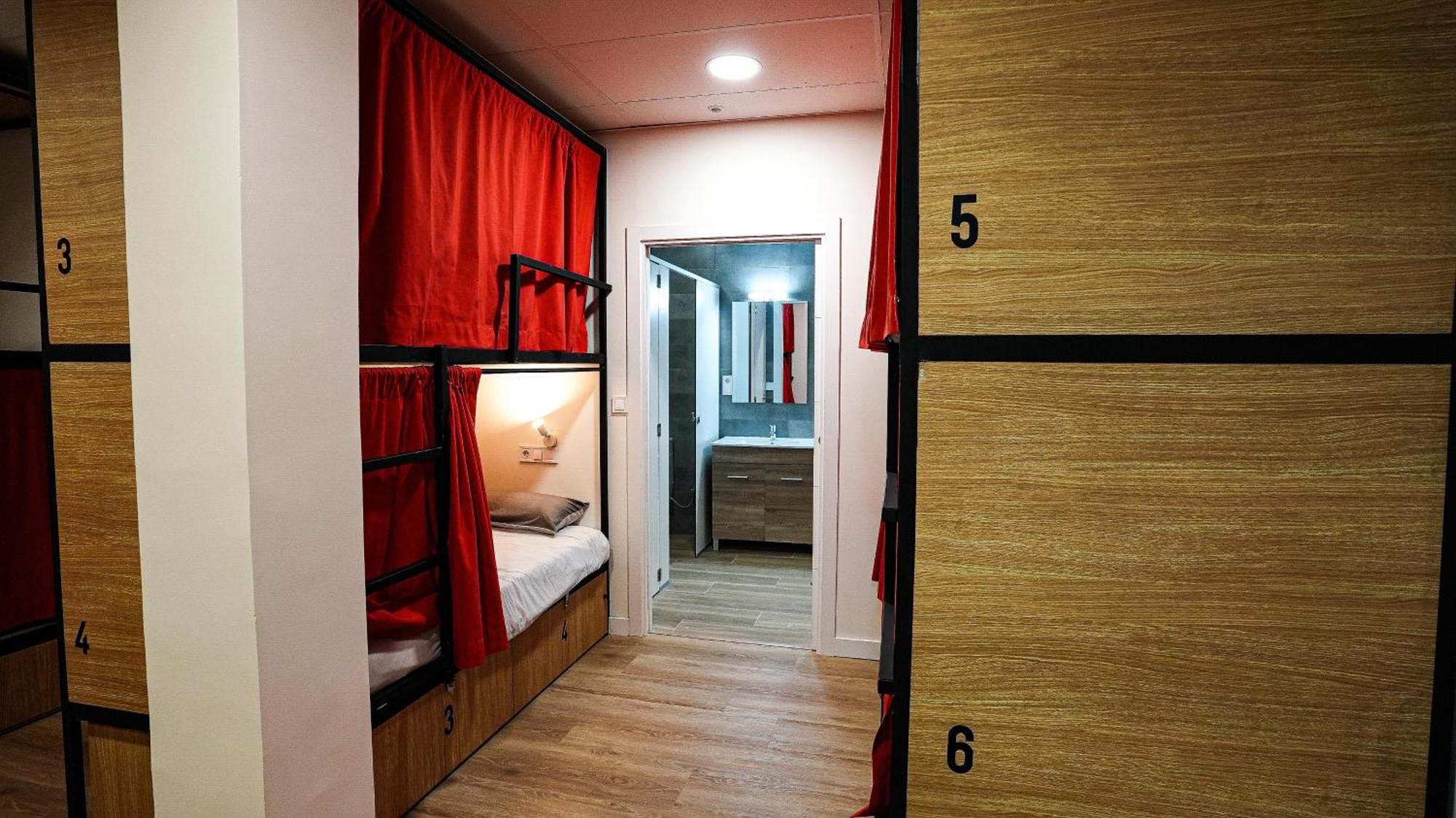 Fit Hostel Madrid Extérieur photo