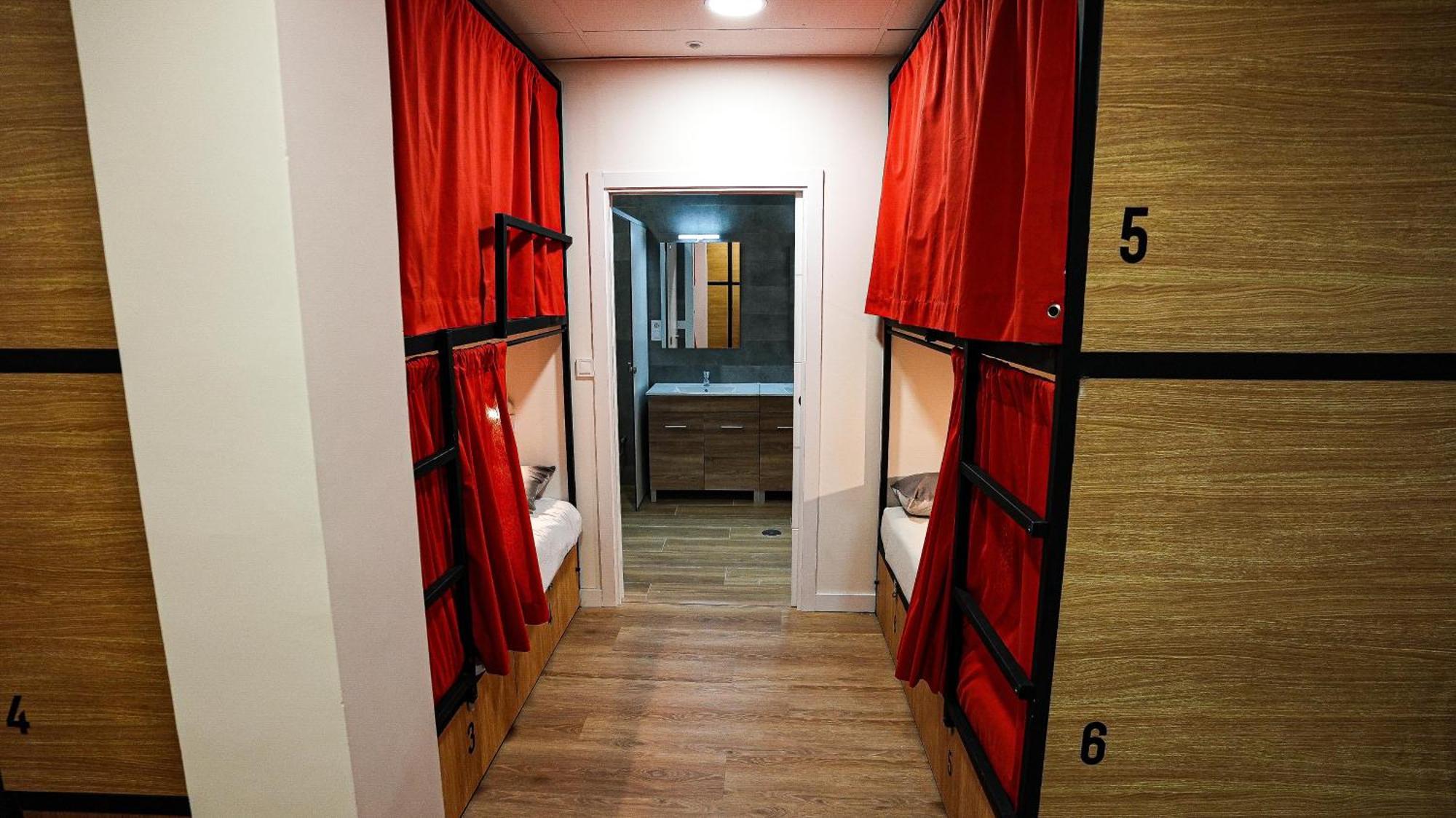Fit Hostel Madrid Extérieur photo
